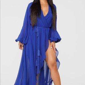 your highness maxi dress